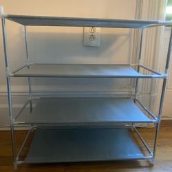 4 Tier lightweight  shoe rack/ organizer