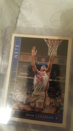 1994 Derrick Coleman