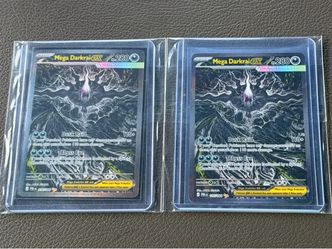 Mega Darkrai EX SIR
