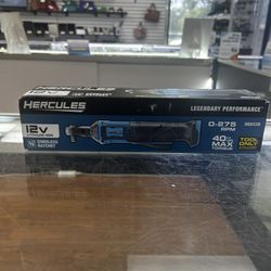 Hercules 12V 3/8” Cordless Ratchet 