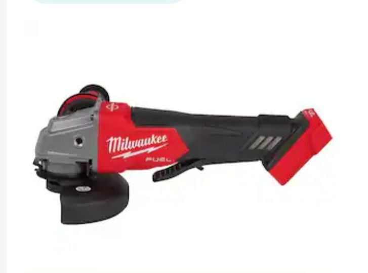 MILWAUKEE M18 FUEL GRINDER 4 1/2" - 5"