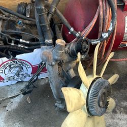 2004 Silverado Water Pump