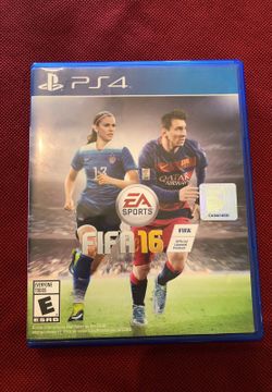 FIFA 16 ps4