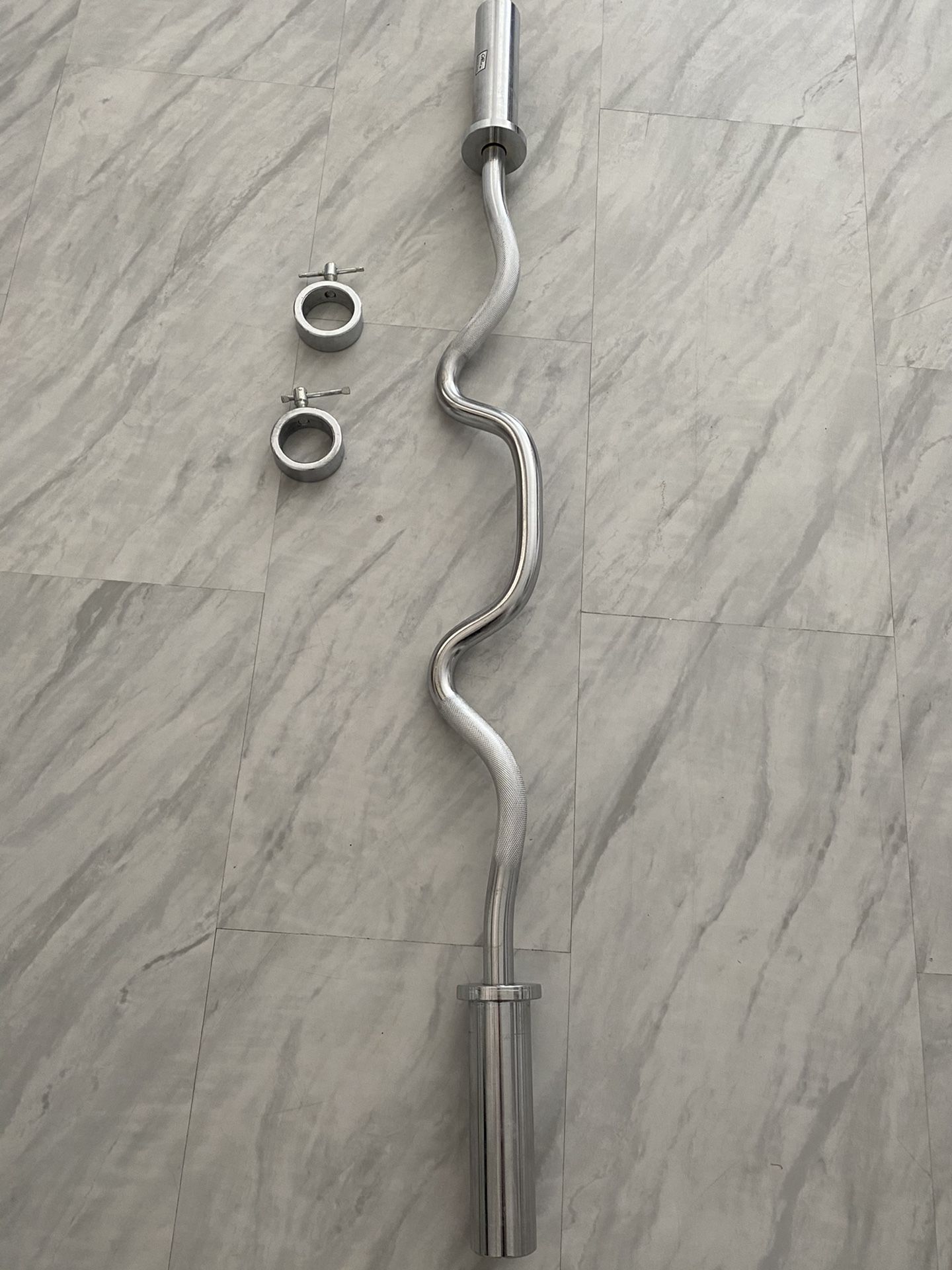 Super Olympic Curl Bar ( New)