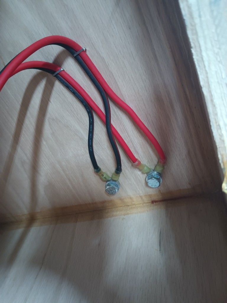 15in Custom Hardwood Slot Port 3 Cubic Foot Subwoofer Box. 12 Gauge