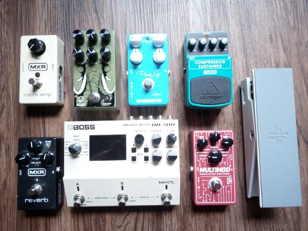Guitar Pedals