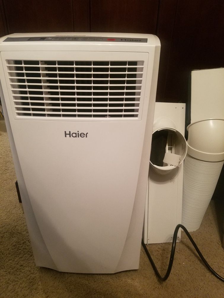 Haier Portable Air Conditioner and Dehumidifier [Retails for 229.99]