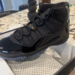 GAMMA BLUE  JORDAN 11 RETRO BLACK GAMMA BLUE 2025 CT8012 047 SIZE 11 NEW.