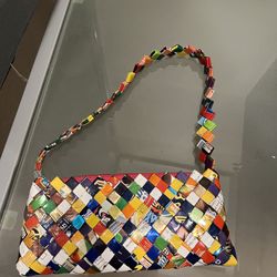 Candy Wrapper Purse 