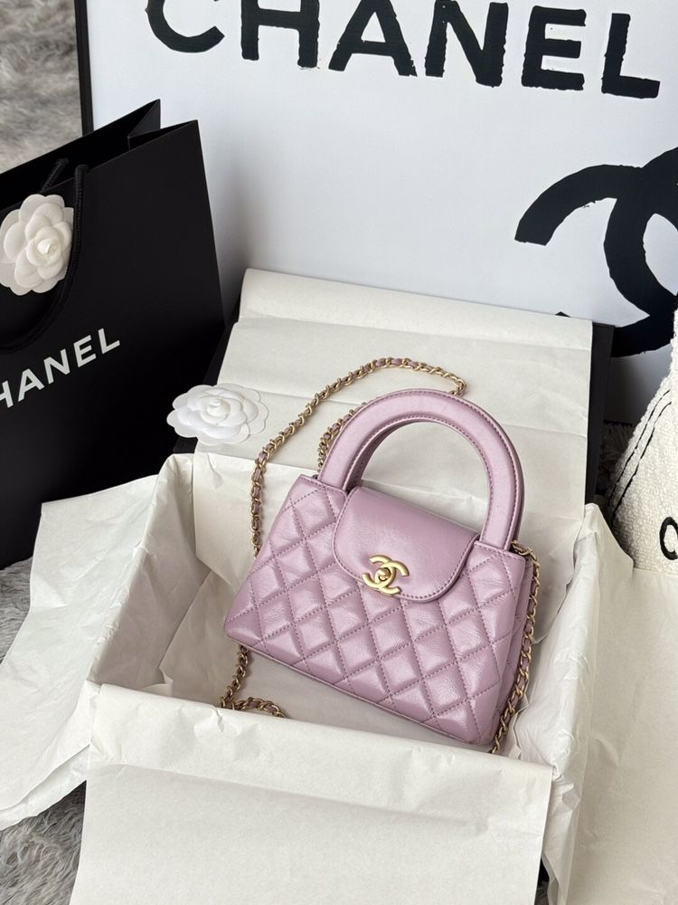 A classic women's handbag.