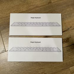 [BRAND NEW] 2x Apple Magic Keyboards
