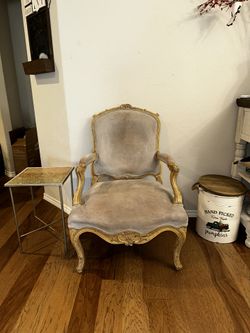 Pair Of Antique French Chairs