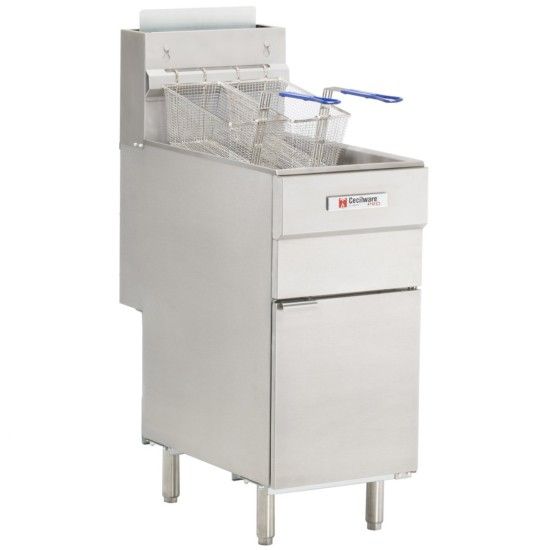 Cecilware PRO- Natural Gas Fryer