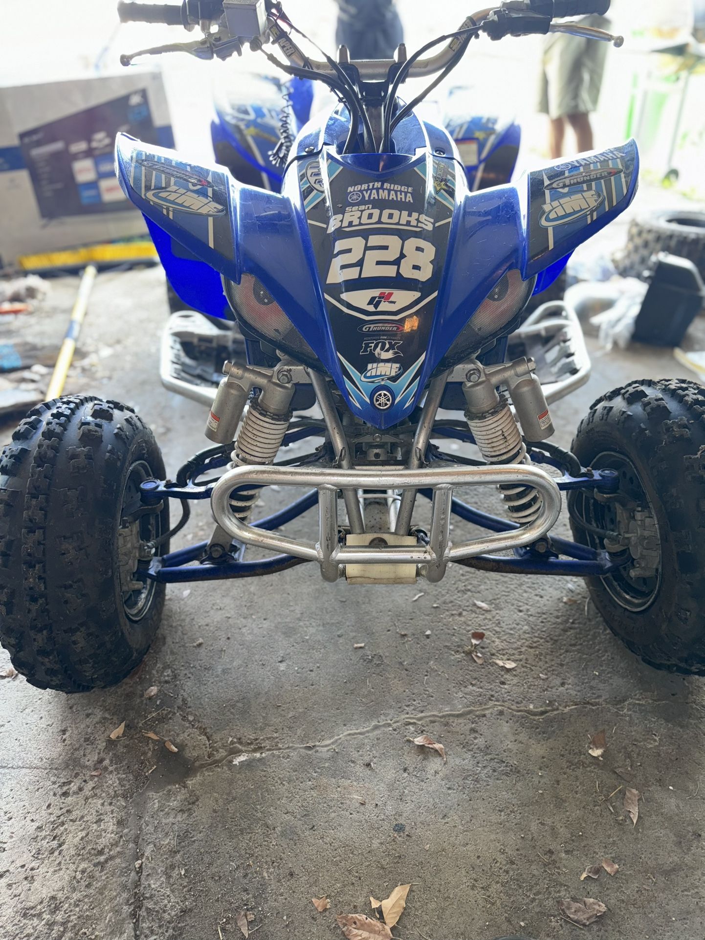 2007 2007 Yamaha yfz 450