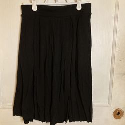 LuLaRoe Knee Length Black Skirt
