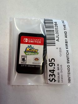 Nintendo Switch Video Games ($34.95 each)
