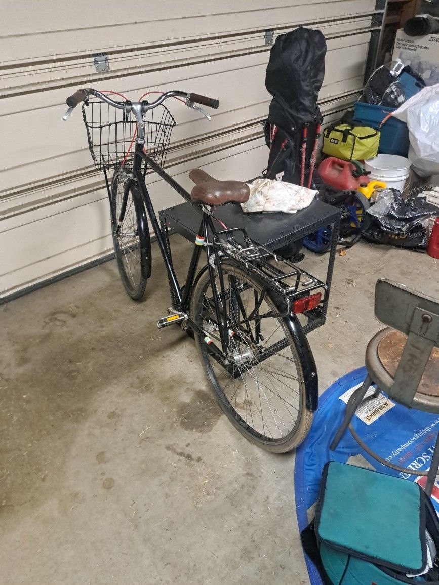Nice vintage public bike