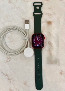 Apple Watch Series 8 41mm GPS  Product Red Aluminum Good Condition
