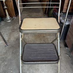 Vintage Retro Two Step - Step Stool