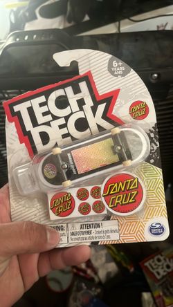 Rare Santa Cruz tech deck