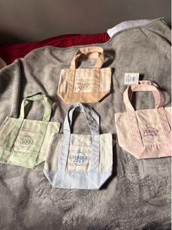 Trader Joe’s striped bag
