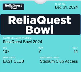Relia Quest Bowl