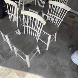 6 dinning room chairs 