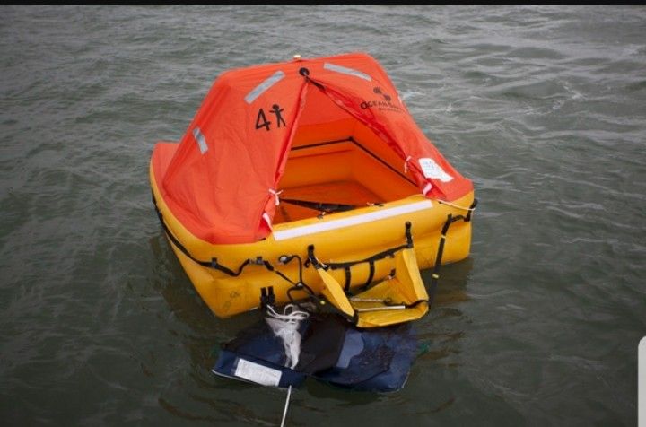 Survival raft life raft