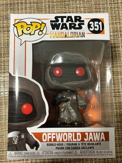 Funko Pop! Star Wars: The Mandalorian Offworld Jawa (#351)