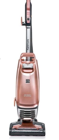 Kenmore BU4050 Intuition Bagged Upright Vacuum rose gold
