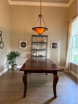 Devon Dining Table and 8 Matching Chairs