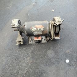 6" Bench Grainer