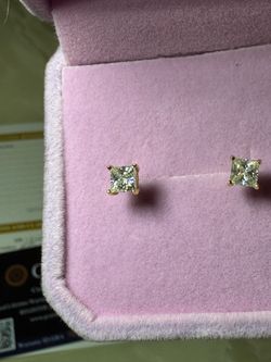 Gra certified mossanite diamond