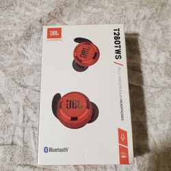 JBL T280TWS  BLUETOOTH 