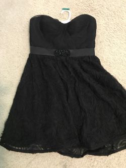 Little Black Dress Size 8 New Years Eve