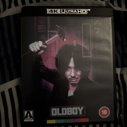 Oldboy (2003) 4K Arrow Import *Region Free*