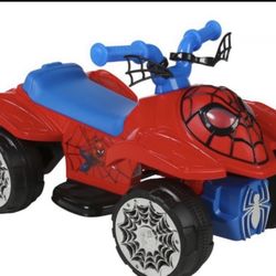 New Web Crawler Spider Man Jeep In Box 