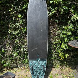 8ft Soft Top Surfboard 