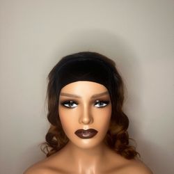 Ombré Headband Wig 16in