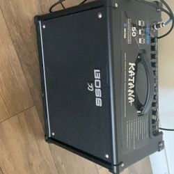 Open Box Boss Katana Amp 50 Watt 