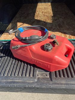 Boat fuel tank