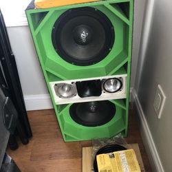 10 Inches 2000 Watts Chuchero 