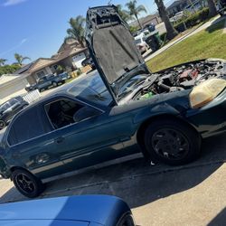 98 Civic Lx Part Out 