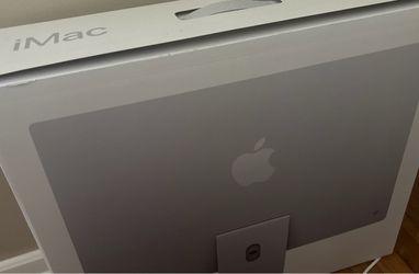 Apple iMac 2024