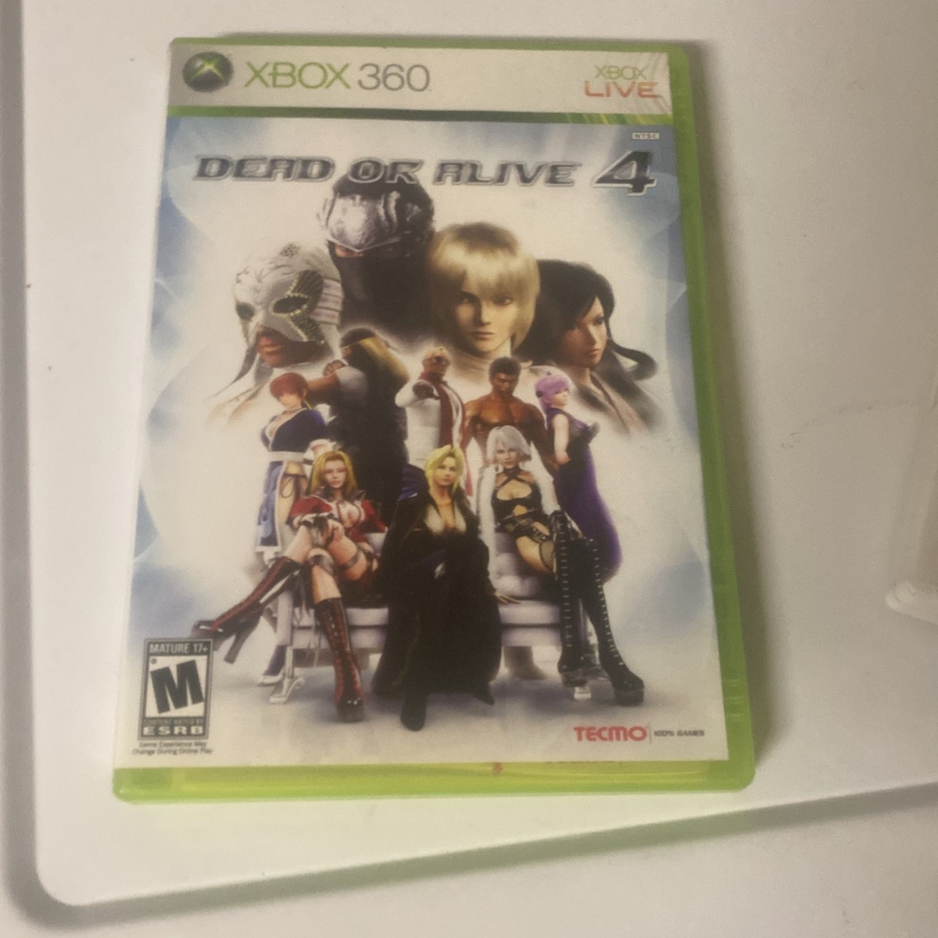 Dead Or Alive 4 Complete For Xbox 360