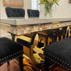 Dinning table and chairs