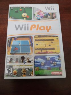 Wii Play Game
