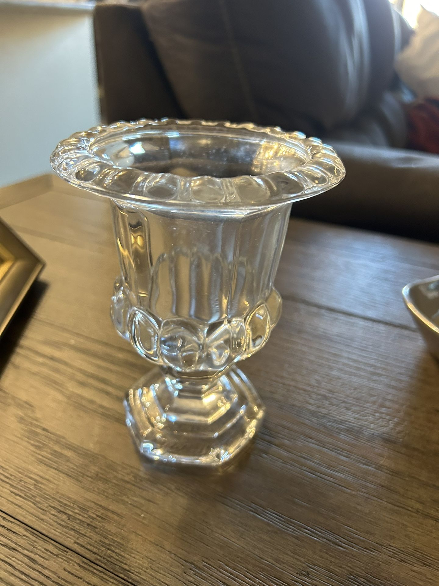 Small Glass Vase