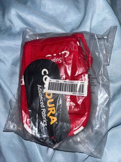 Supreme neck pouch red new