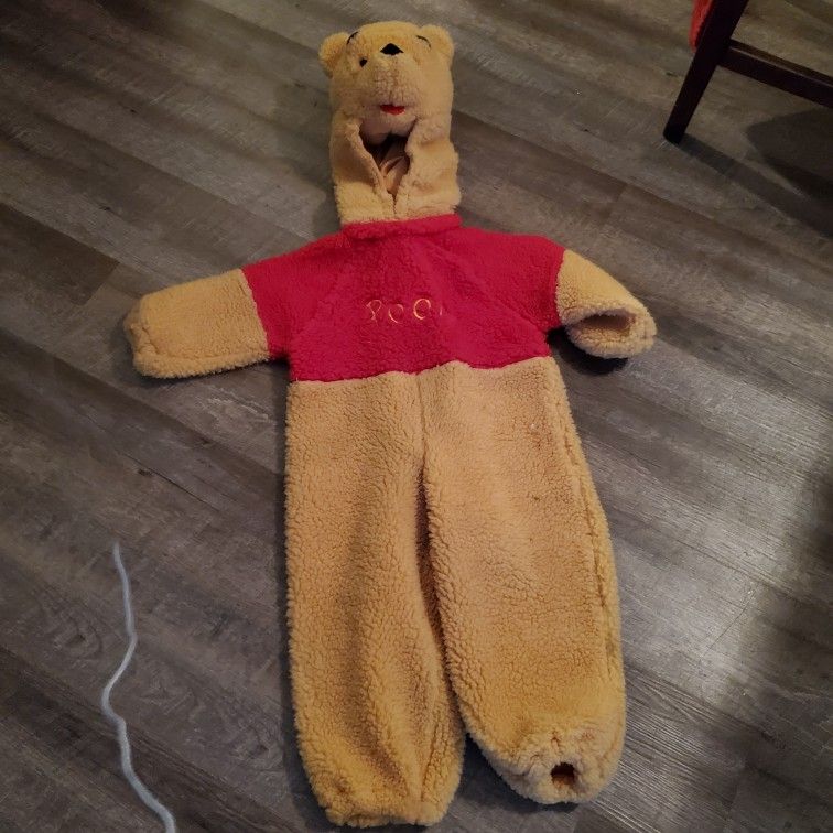 Winnie The Pooh Costume Toddler Baby 